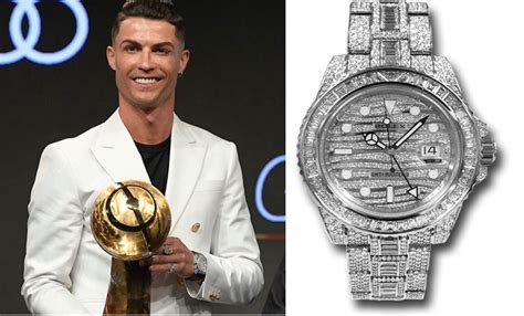 ronaldo rolex dubai|ronaldo rolex watch price.